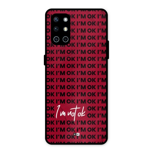 Really Not Ok Metal Back Case for OnePlus 9R