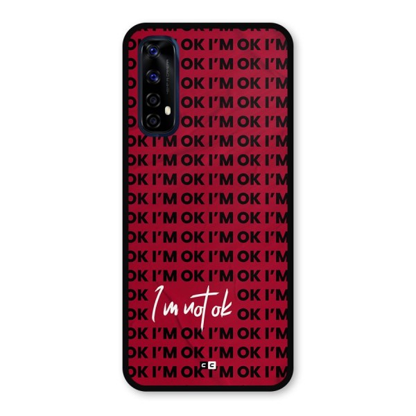 Really Not Ok Metal Back Case for Realme Narzo 20 Pro