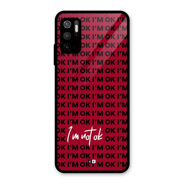 Really Not Ok Metal Back Case for Redmi Note 10T 5G