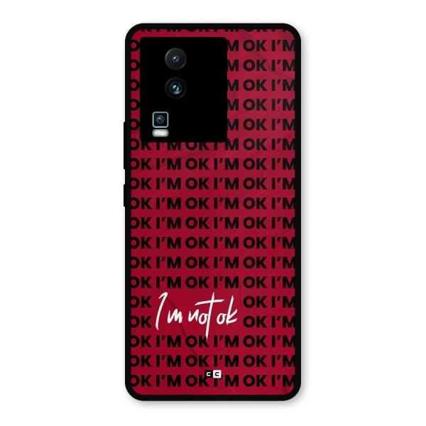 Really Not Ok Metal Back Case for iQOO Neo 7 Pro
