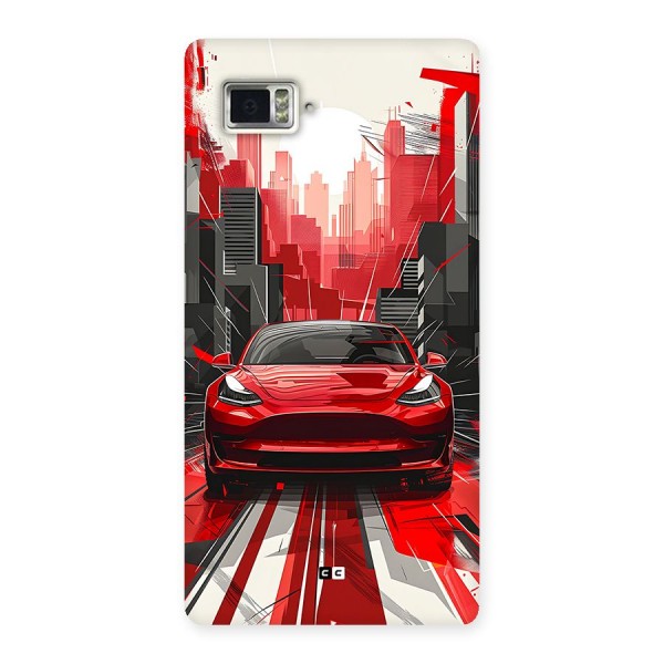 Red And Black Car Back Case for Lenovo Vibe Z2 Pro K920
