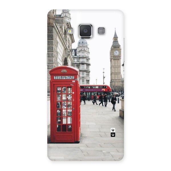 Red City Back Case for Galaxy Grand 3
