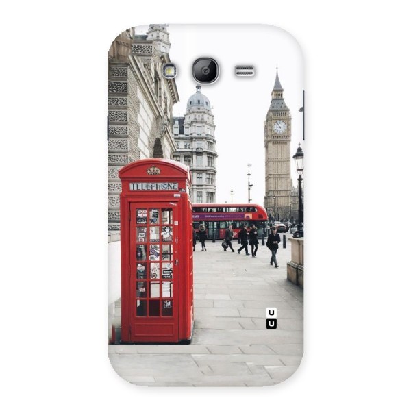 Red City Back Case for Galaxy Grand Neo Plus