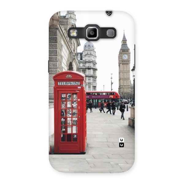 Red City Back Case for Galaxy Grand Quattro