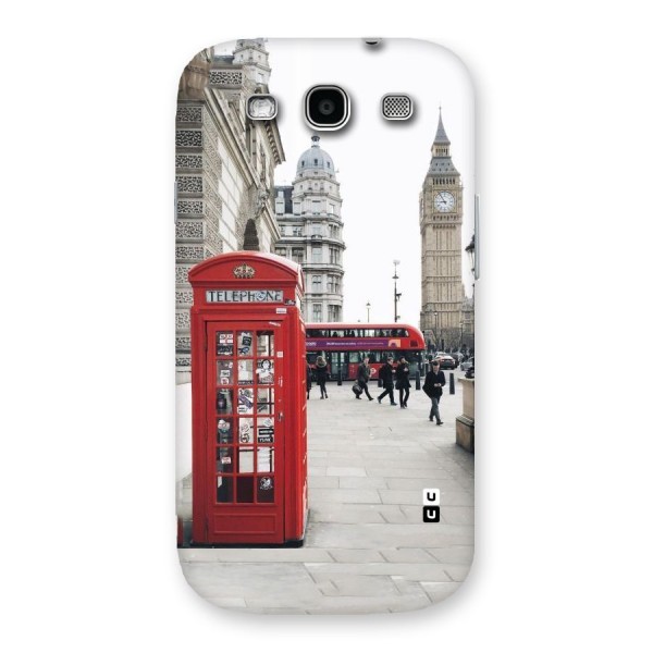 Red City Back Case for Galaxy S3