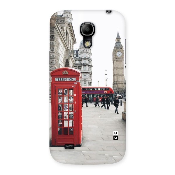 Red City Back Case for Galaxy S4 Mini