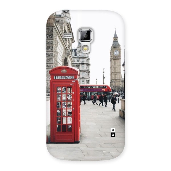 Red City Back Case for Galaxy S Duos