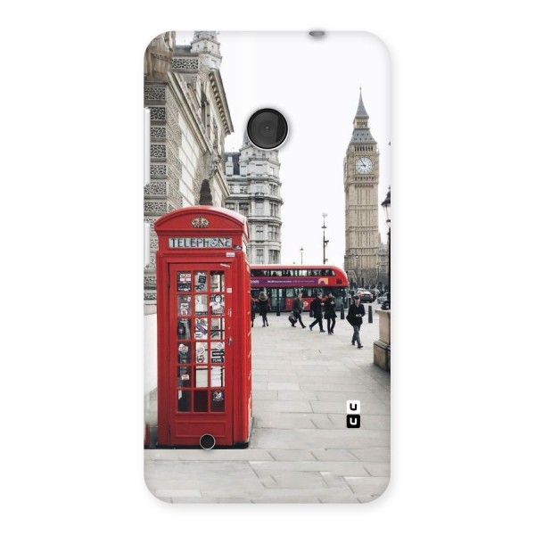 Red City Back Case for Lumia 530