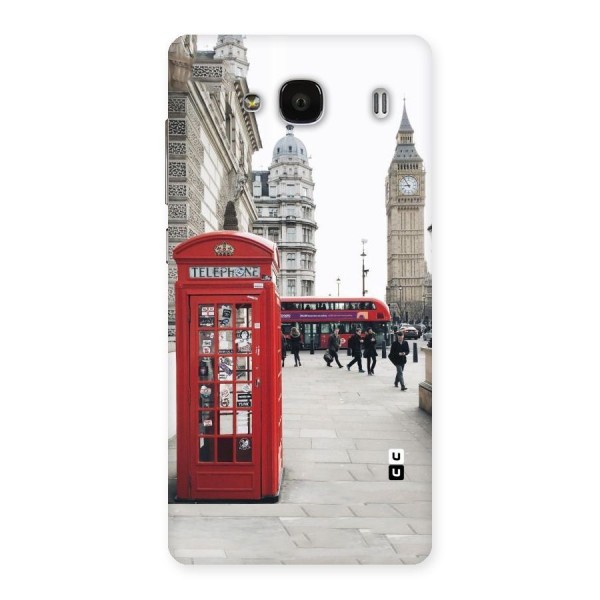 Red City Back Case for Redmi 2s