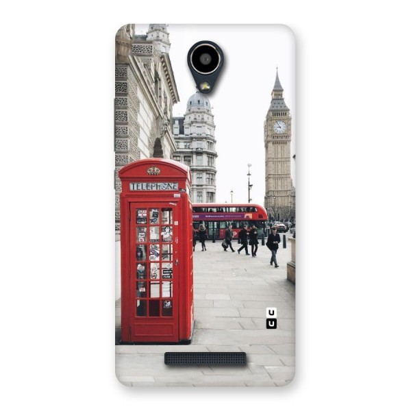 Red City Back Case for Redmi Note 2