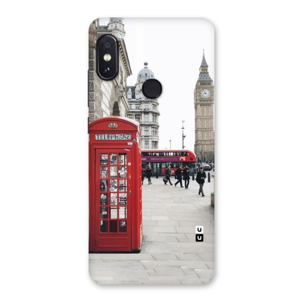 Red City Back Case for Redmi Note 5 Pro