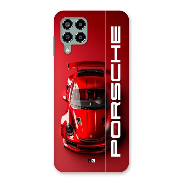 Red Porsche Back Case for Galaxy M33