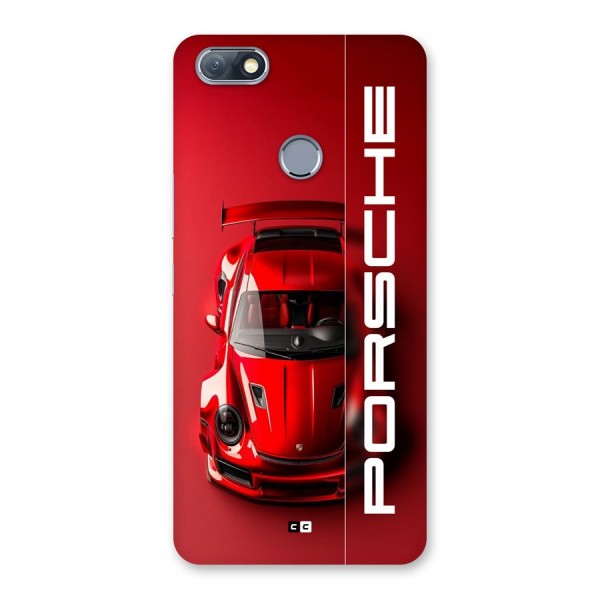 Red Porsche Back Case for Infinix Note 5