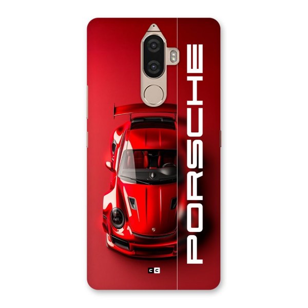 Red Porsche Back Case for Lenovo K8 Note