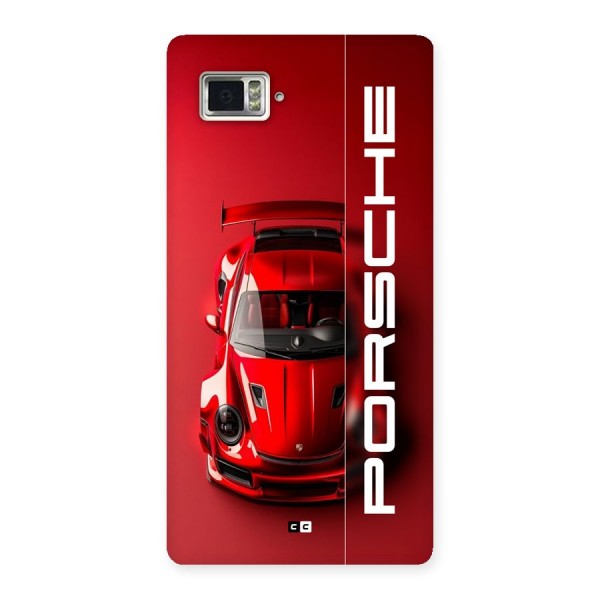 Red Porsche Back Case for Lenovo Vibe Z2 Pro K920