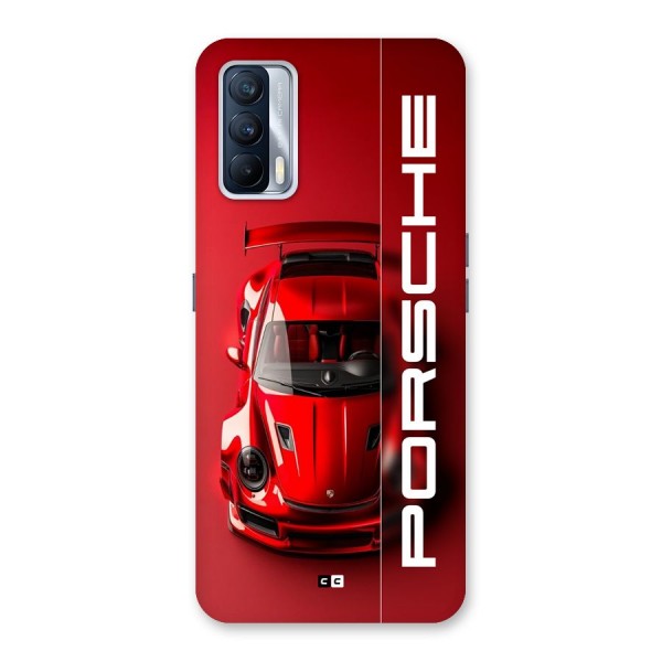 Red Porsche Back Case for Realme X7