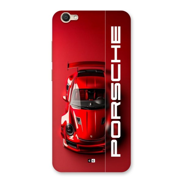 Red Porsche Back Case for Vivo V5s