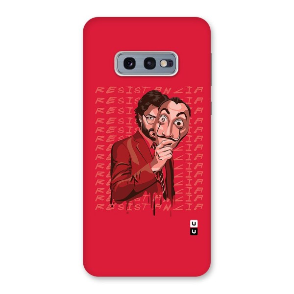 Resistancia Professor Art Back Case for Galaxy S10e