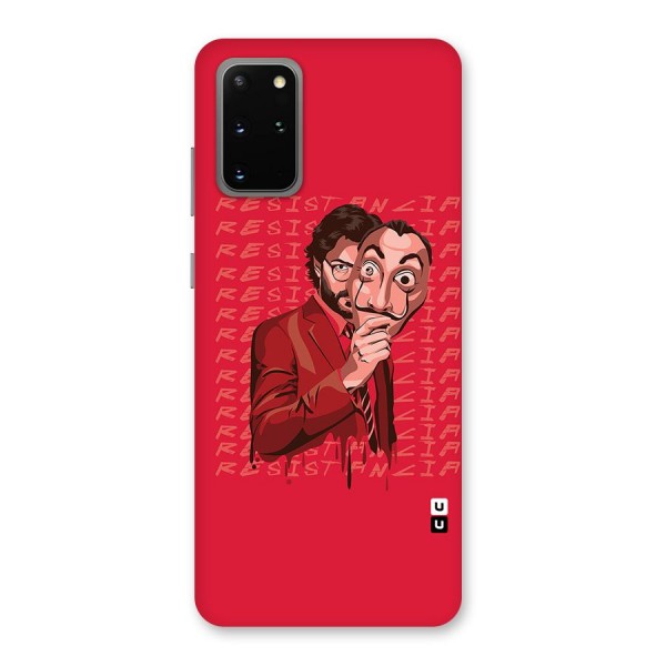 Resistancia Professor Art Back Case for Galaxy S20 Plus