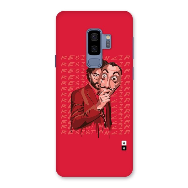 Resistancia Professor Art Back Case for Galaxy S9 Plus