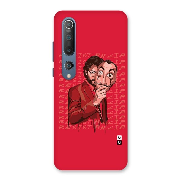 Resistancia Professor Art Back Case for Mi 10