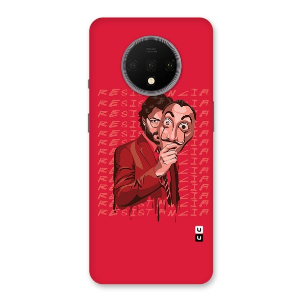 Resistancia Professor Art Back Case for OnePlus 7T