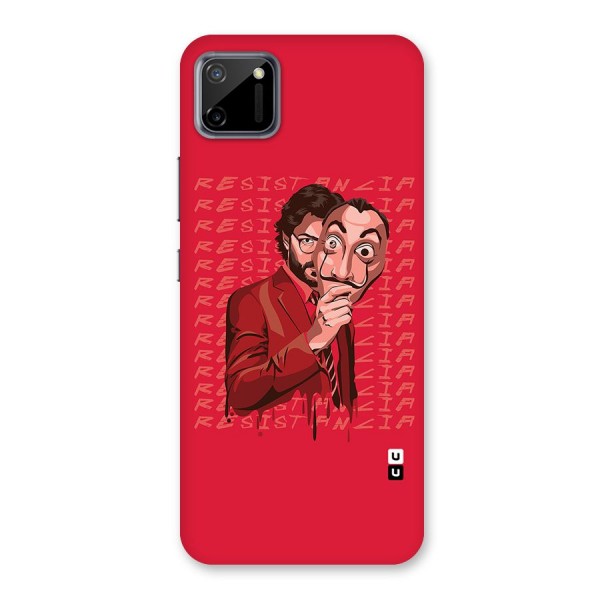 Resistancia Professor Art Back Case for Realme C11