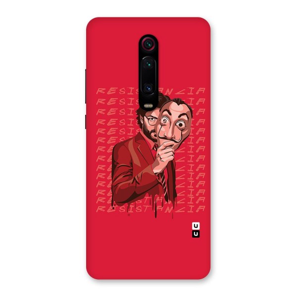 Resistancia Professor Art Back Case for Redmi K20 Pro