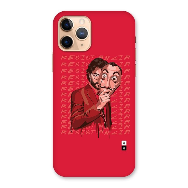 Resistancia Professor Art Back Case for iPhone 11 Pro