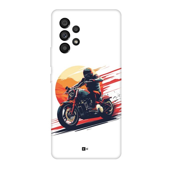Retro Biker Back Case for Galaxy A53 5G