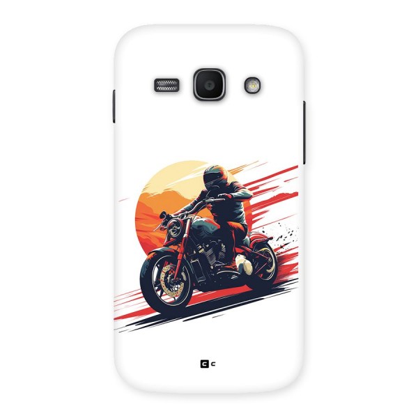 Retro Biker Back Case for Galaxy Ace3
