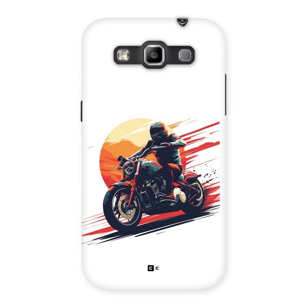 Retro Biker Back Case for Galaxy Grand Quattro