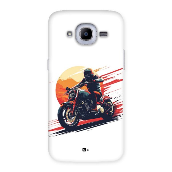 Retro Biker Back Case for Galaxy J2 2016