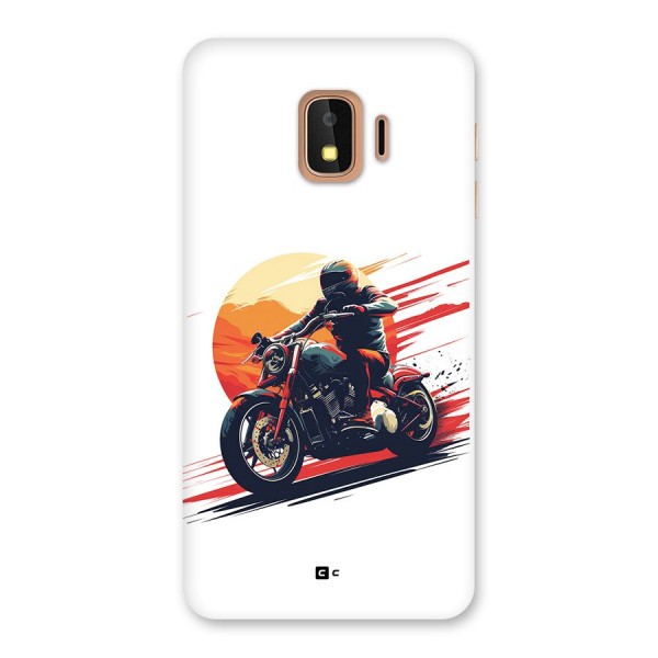 Retro Biker Back Case for Galaxy J2 Core