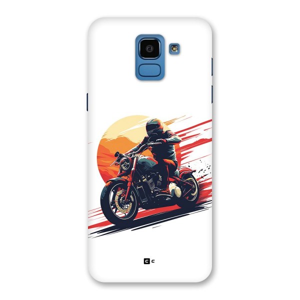 Retro Biker Back Case for Galaxy On6
