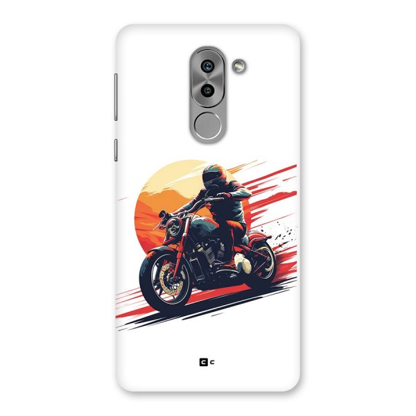 Retro Biker Back Case for Honor 6X