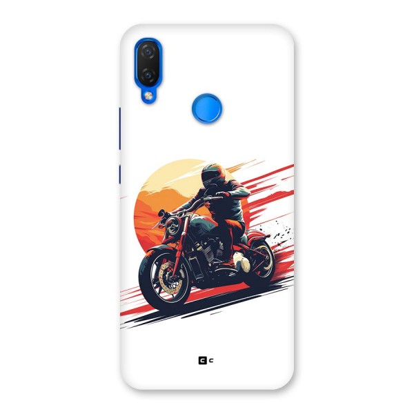Retro Biker Back Case for Huawei P Smart Plus