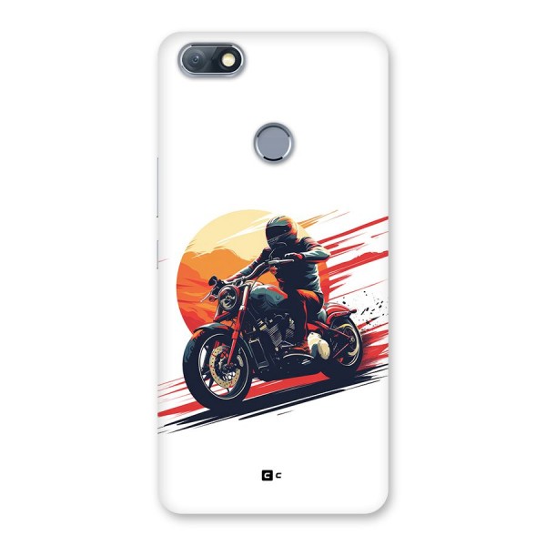Retro Biker Back Case for Infinix Note 5