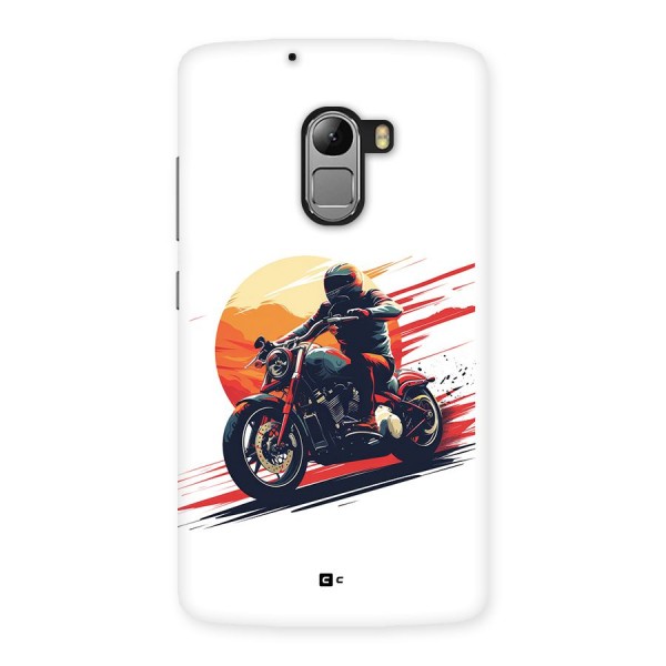 Retro Biker Back Case for Lenovo K4 Note