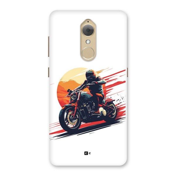 Retro Biker Back Case for Lenovo K8