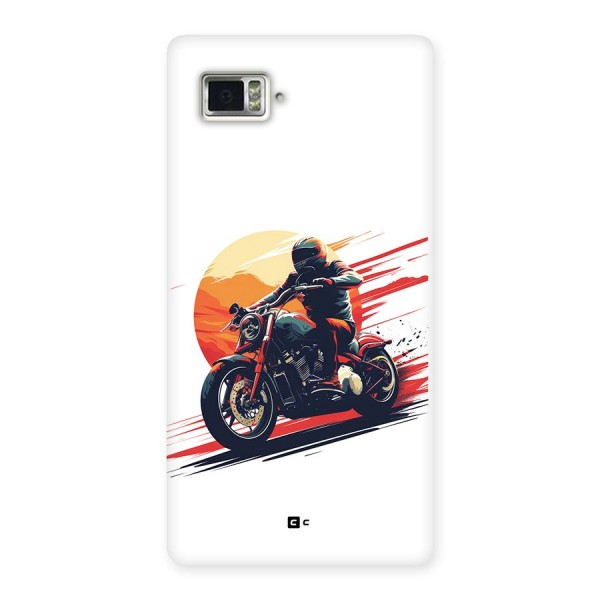 Retro Biker Back Case for Lenovo Vibe Z2 Pro K920