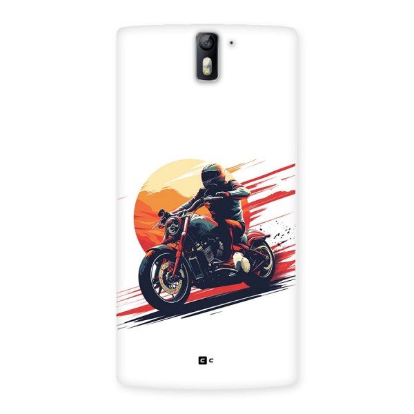 Retro Biker Back Case for OnePlus One