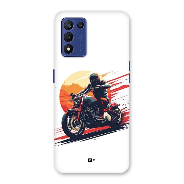 Retro Biker Back Case for Realme 9 5G Speed