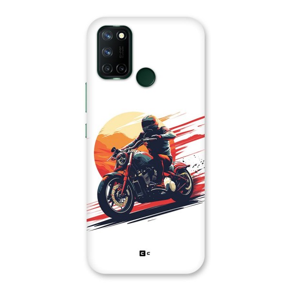 Retro Biker Back Case for Realme C17