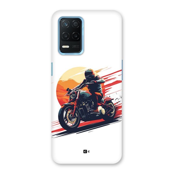 Retro Biker Back Case for Realme Narzo 30 5G