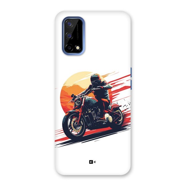 Retro Biker Back Case for Realme Narzo 30 Pro