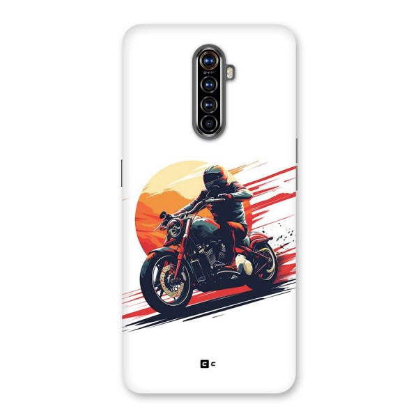 Retro Biker Back Case for Realme X2 Pro
