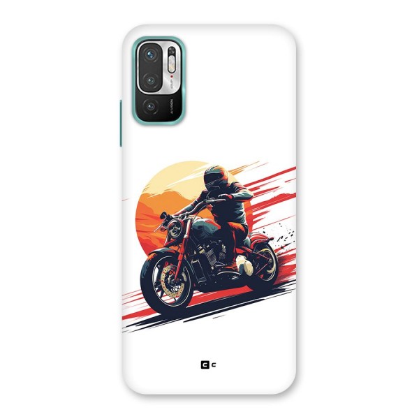 Retro Biker Back Case for Redmi Note 10T 5G