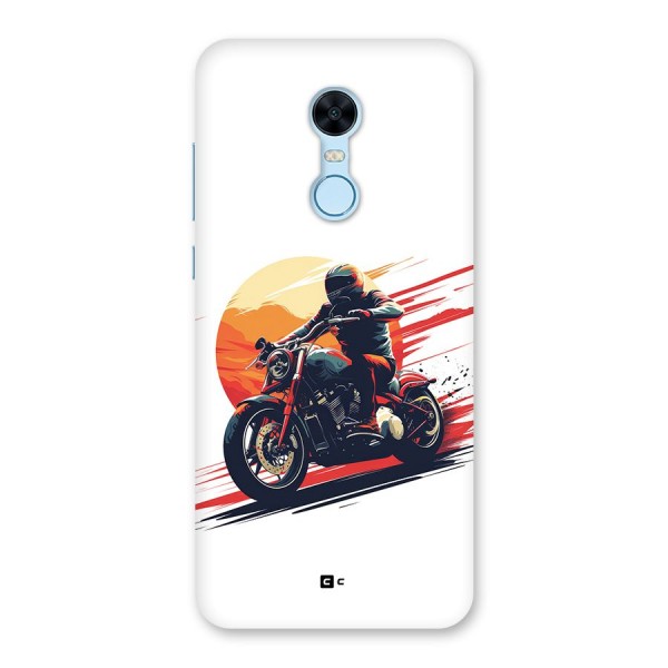 Retro Biker Back Case for Redmi Note 5