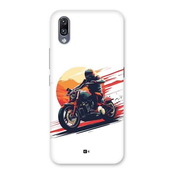 Retro Biker Back Case for Vivo NEX